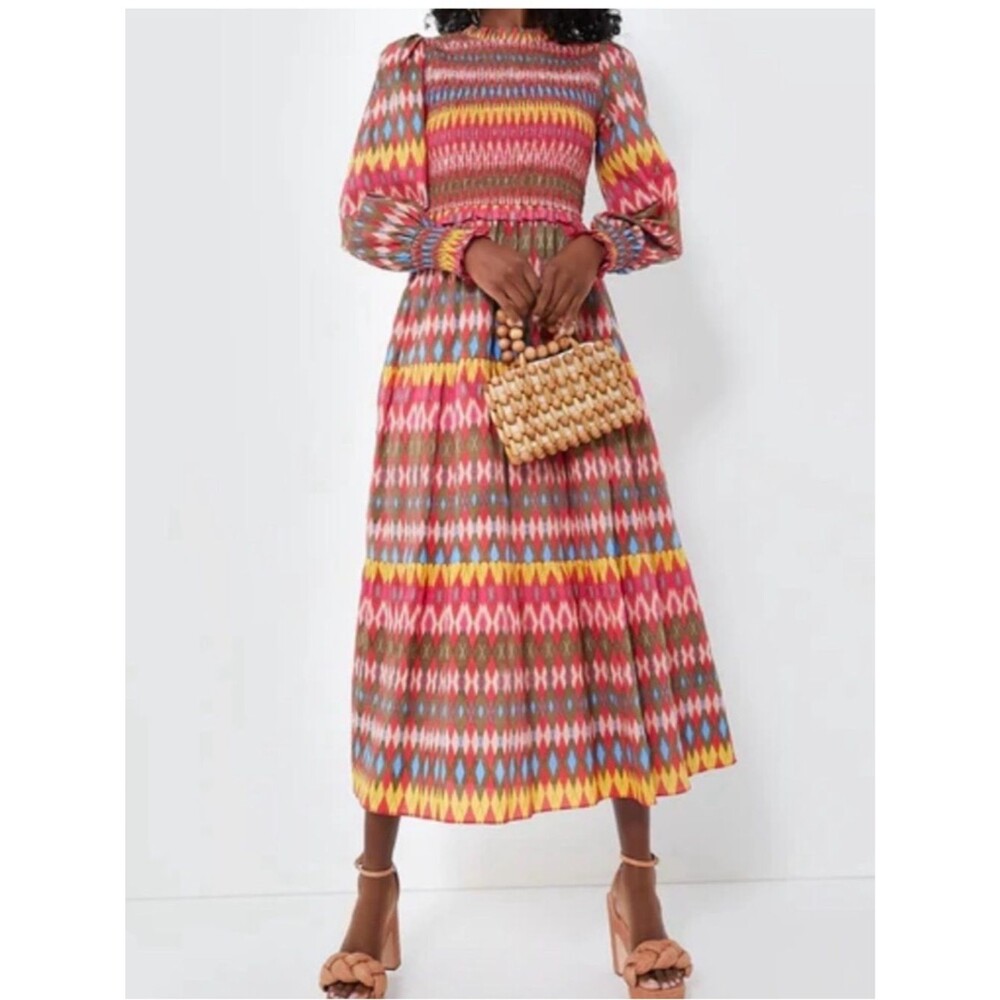 Ro’s Garden Geraldine Ivy Maxi Dress XS NWT - Picture 2 of 9